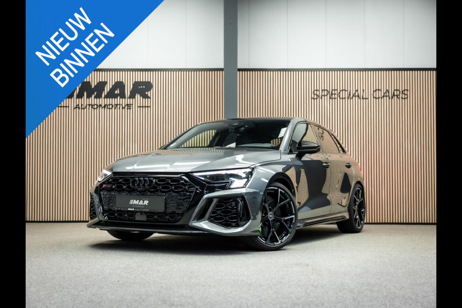 Audi RS3 Sportback 2.5 TFSI S tronic quattro Sportback Hulk uitvoering|carbonpack|Ceramische remmen|