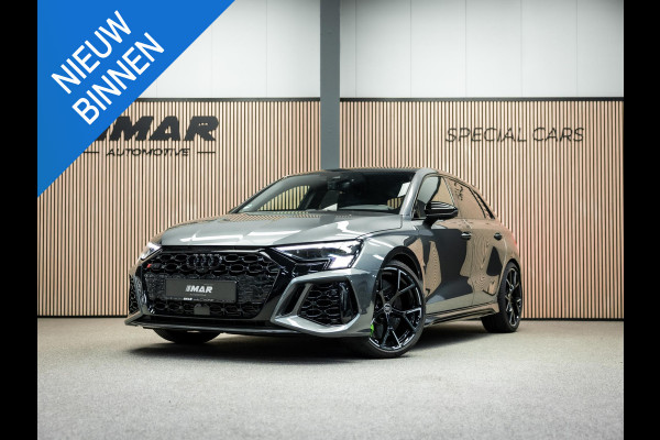 Audi RS3 Sportback 2.5 TFSI S tronic quattro Sportback Hulk uitvoering|carbonpack|Ceramische remmen|