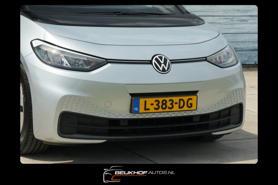 Volkswagen ID.3 58 kWh Adapt Cruise Navi Parksensor Soh 93%