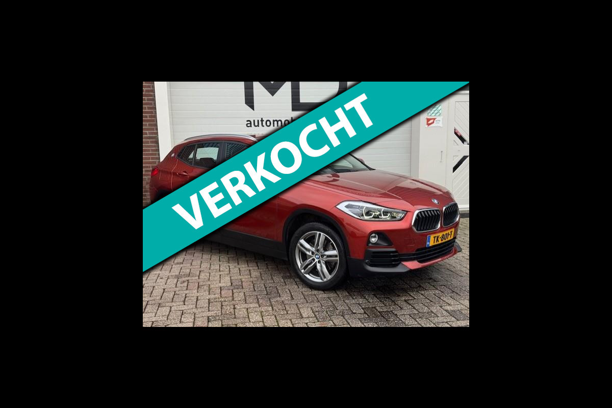 BMW X2 SDrive20i High Executive - Dealer onderhouden-Head-UP