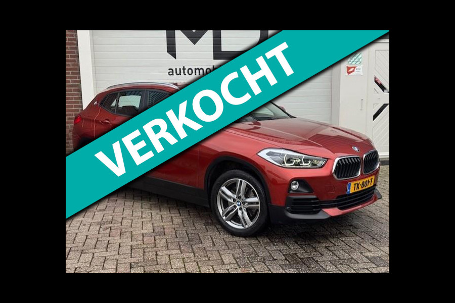 BMW X2 SDrive20i High Executive - Dealer onderhouden-Head-UP