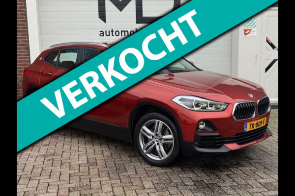 BMW X2 SDrive20i High Executive - Dealer onderhouden-Head-UP