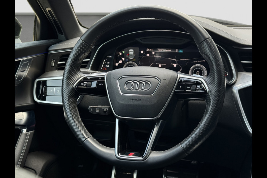 Audi A6 Limousine 55 TFSI e quattro | RS stoelen | Trekhaak | Matrix | 360 | Sfeerverlichting | 20 inch | Carplay | Magnetic Ride