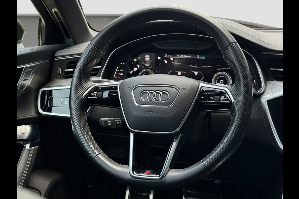 Audi A6 Limousine 55 TFSI e quattro | RS stoelen | Trekhaak | Matrix | 360 | Sfeerverlichting | 20 inch | Carplay | Magnetic Ride