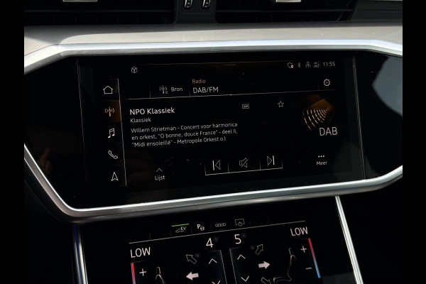 Audi A6 Limousine 55 TFSI e quattro | RS stoelen | Trekhaak | Matrix | 360 | Sfeerverlichting | 20 inch | Carplay | Magnetic Ride
