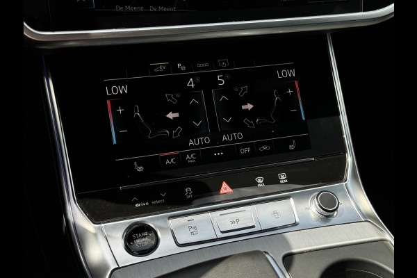 Audi A6 Limousine 55 TFSI e quattro | RS stoelen | Trekhaak | Matrix | 360 | Sfeerverlichting | 20 inch | Carplay | Magnetic Ride