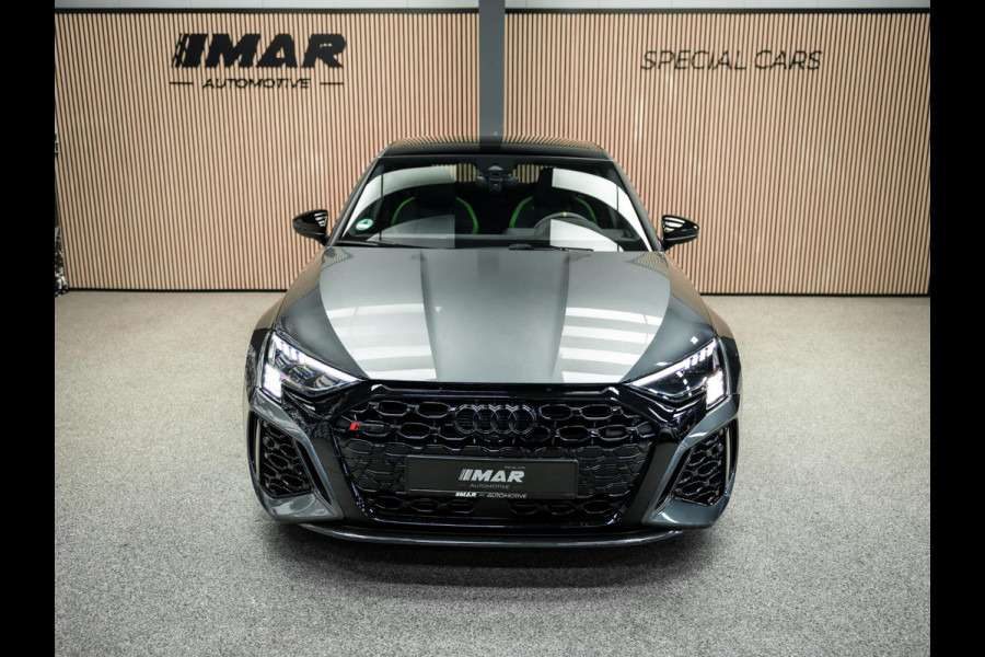 Audi RS3 Sportback 2.5 TFSI S tronic quattro Sportback Hulk uitvoering|carbonpack|Ceramische remmen|