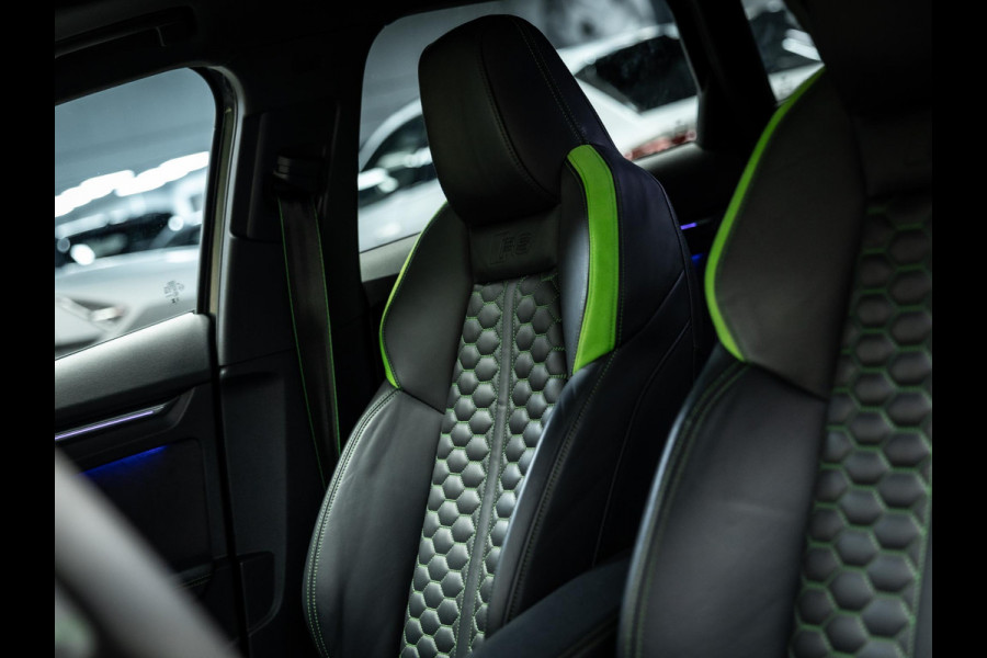 Audi RS3 Sportback 2.5 TFSI S tronic quattro Sportback Hulk uitvoering|carbonpack|Ceramische remmen|