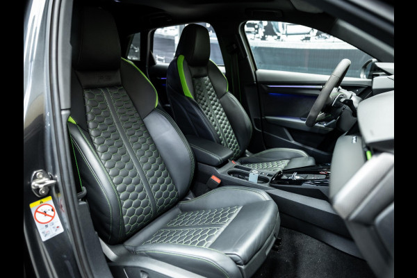 Audi RS3 Sportback 2.5 TFSI S tronic quattro Sportback Hulk uitvoering|carbonpack|Ceramische remmen|