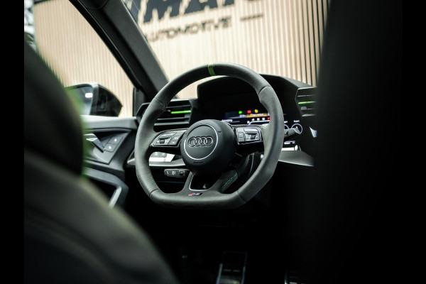 Audi RS3 Sportback 2.5 TFSI S tronic quattro Sportback Hulk uitvoering|carbonpack|Ceramische remmen|