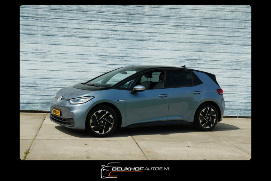 Volkswagen ID.3 58 kWh Massage stoelen Camera Navi Soh94.4%