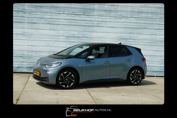Volkswagen ID.3 58 kWh Massage stoelen Camera Navi Soh94.4%
