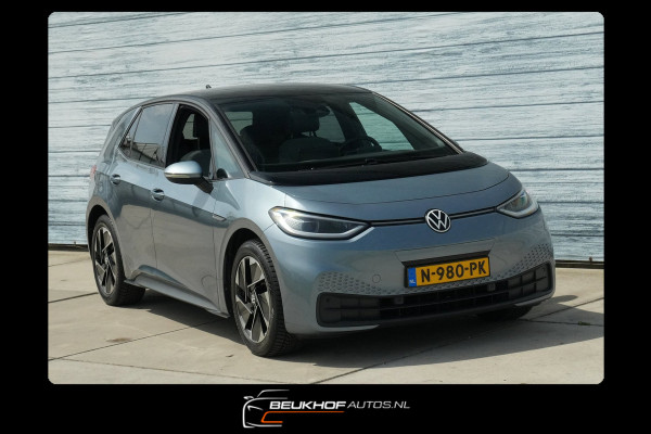 Volkswagen ID.3 58 kWh Massage stoelen Camera Navi Soh94.4%