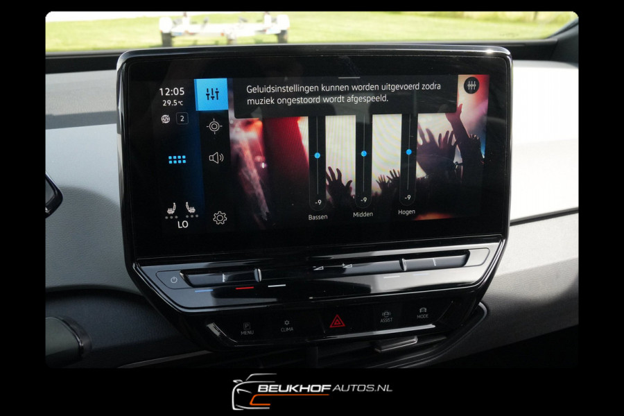Volkswagen ID.3 58 kWh Massage stoelen Camera Navi Soh94.4%