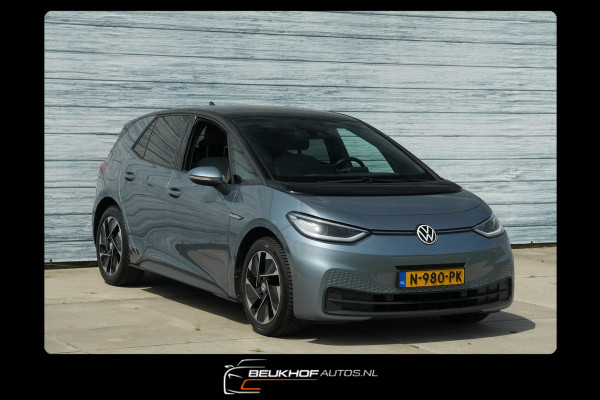 Volkswagen ID.3 58 kWh Massage stoelen Camera Navi Soh94.4%