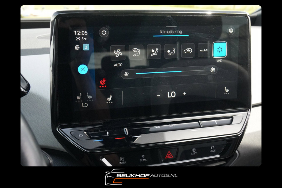 Volkswagen ID.3 58 kWh Massage stoelen Camera Navi Soh94.4%