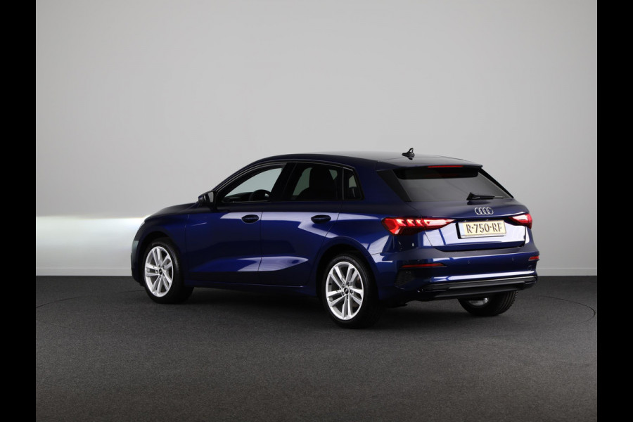 Audi A3 Sportback 35 TFSI Advanced edition 150 pk | Verlengde garantie | Navigatie | Parkeersensoren achter | LED koplampen