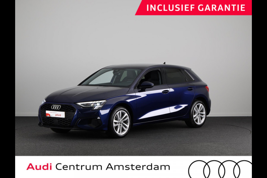 Audi A3 Sportback 35 TFSI Advanced edition 150 pk | Verlengde garantie | Navigatie | Parkeersensoren achter | LED koplampen