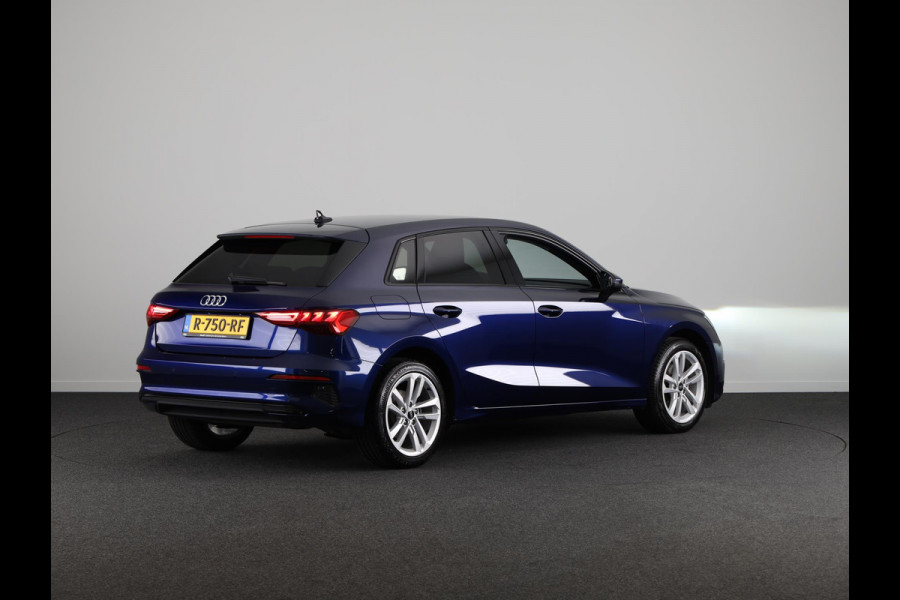 Audi A3 Sportback 35 TFSI Advanced edition 150 pk | Verlengde garantie | Navigatie | Parkeersensoren achter | LED koplampen