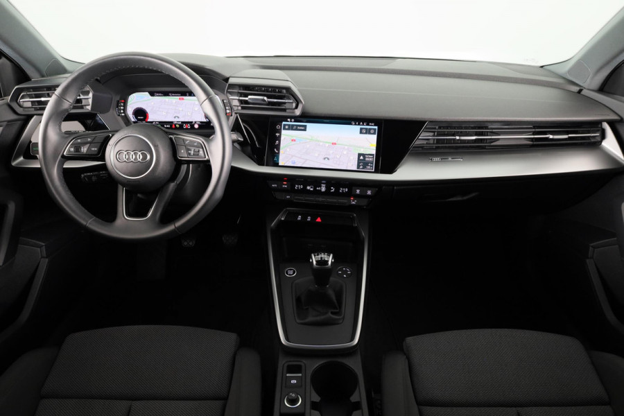 Audi A3 Sportback 35 TFSI Advanced edition 150 pk | Verlengde garantie | Navigatie | Parkeersensoren achter | LED koplampen