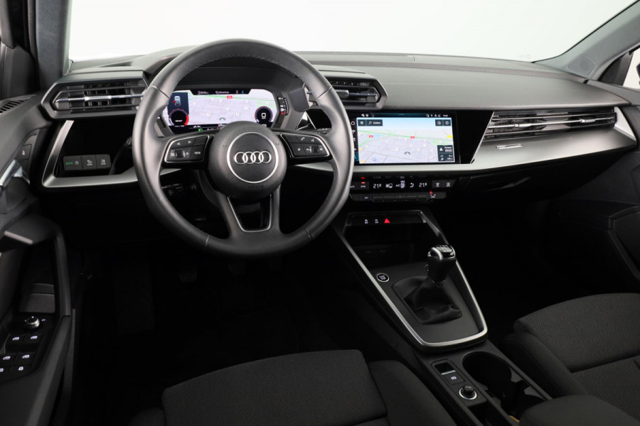 Audi A3 Sportback 35 TFSI Advanced edition 150 pk | Verlengde garantie | Navigatie | Parkeersensoren achter | LED koplampen