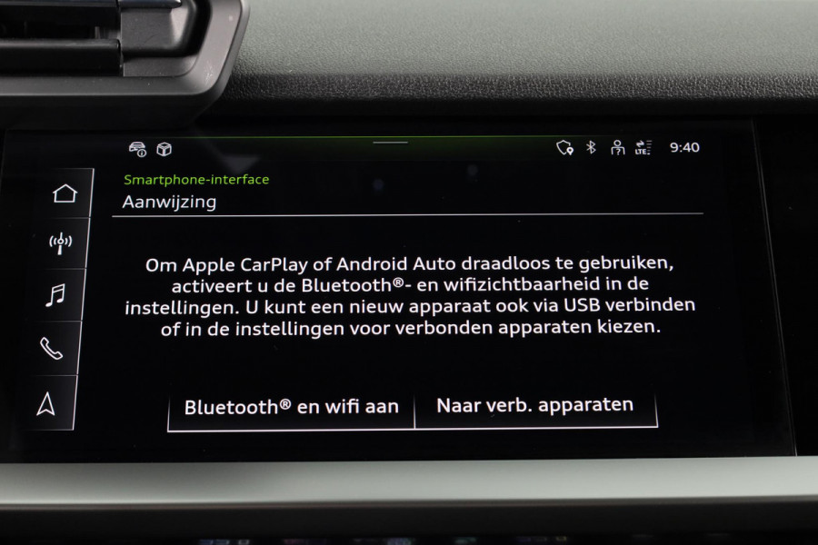 Audi A3 Sportback 35 TFSI Advanced edition 150 pk | Verlengde garantie | Navigatie | Parkeersensoren achter | LED koplampen