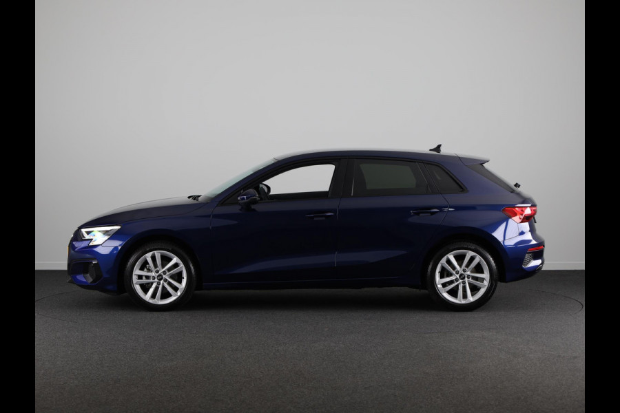 Audi A3 Sportback 35 TFSI Advanced edition 150 pk | Verlengde garantie | Navigatie | Parkeersensoren achter | LED koplampen