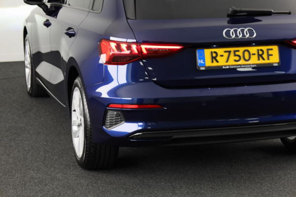 Audi A3 Sportback 35 TFSI Advanced edition 150 pk | Verlengde garantie | Navigatie | Parkeersensoren achter | LED koplampen