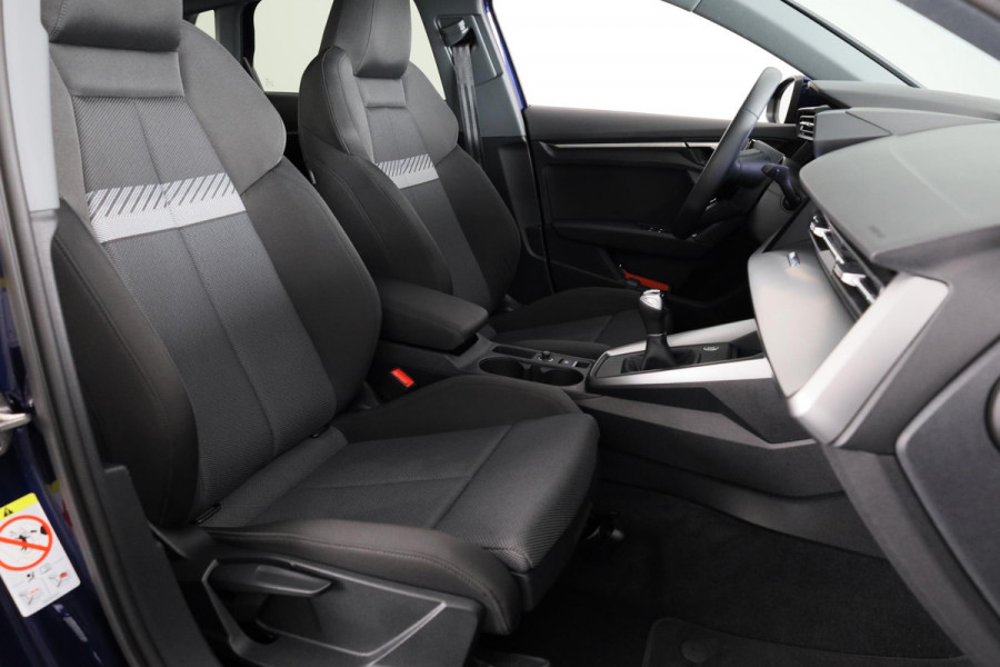 Audi A3 Sportback 35 TFSI Advanced edition 150 pk | Verlengde garantie | Navigatie | Parkeersensoren achter | LED koplampen