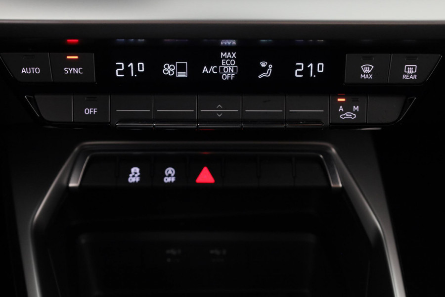 Audi A3 Sportback 35 TFSI Advanced edition 150 pk | Verlengde garantie | Navigatie | Parkeersensoren achter | LED koplampen