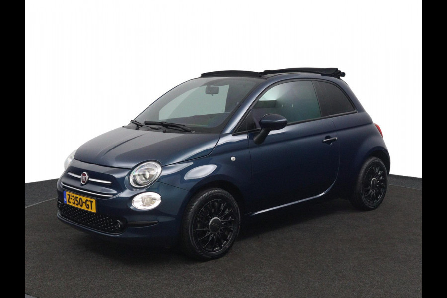 Fiat 500C 1.0 Hybrid Dolcevita Cabrio*CRUISE*A/C*TEL*LED*PDC