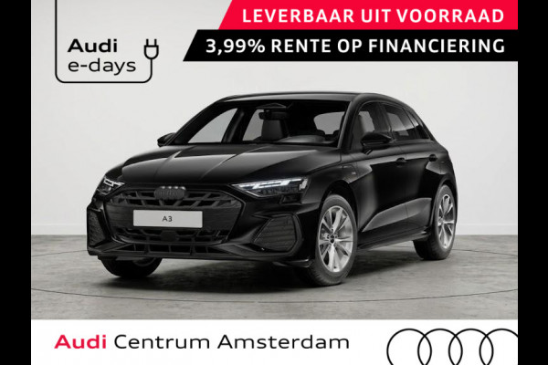 Audi A3 Sportback S edition 40 TFSI e | Comfortpakket plus | Achteruitrijcamera | Optiekpakket zwart plus | Trekhaak |