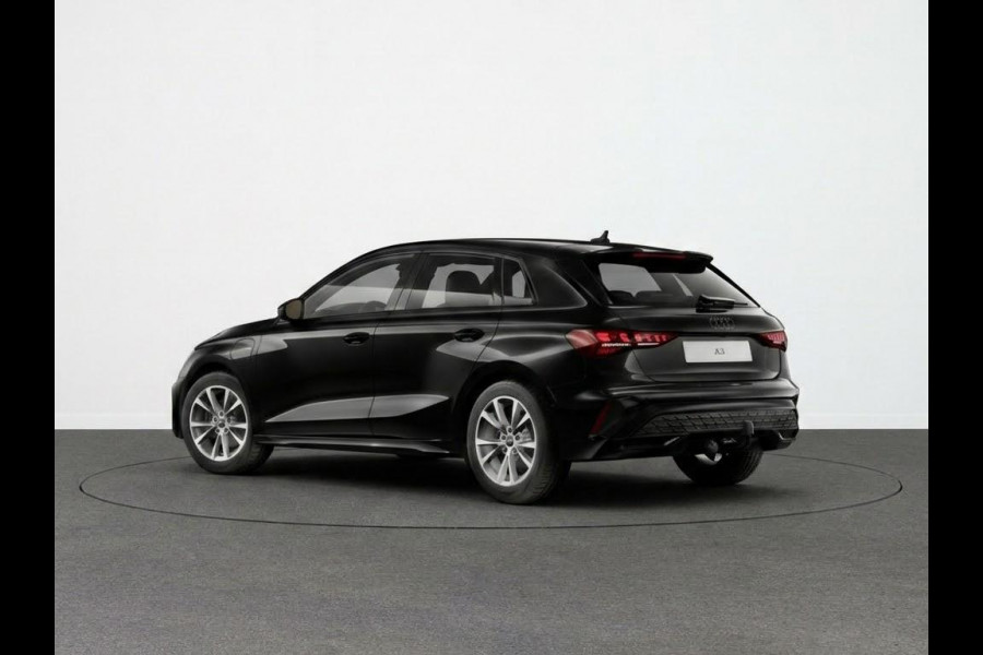 Audi A3 Sportback S edition 40 TFSI e | Comfortpakket plus | Achteruitrijcamera | Optiekpakket zwart plus | Trekhaak |