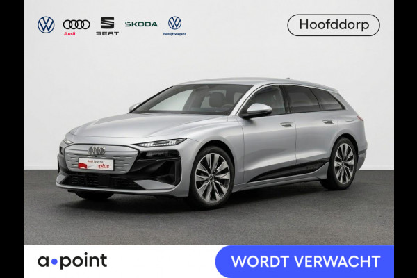 Audi A6 Avant e-tron Advanced edition 83 kWh 286pk | Komt eind juni binnen | Electrisch verstelbare voorstoelen | Wegklapbare trekhaak | MMI bijrijdersscherm |