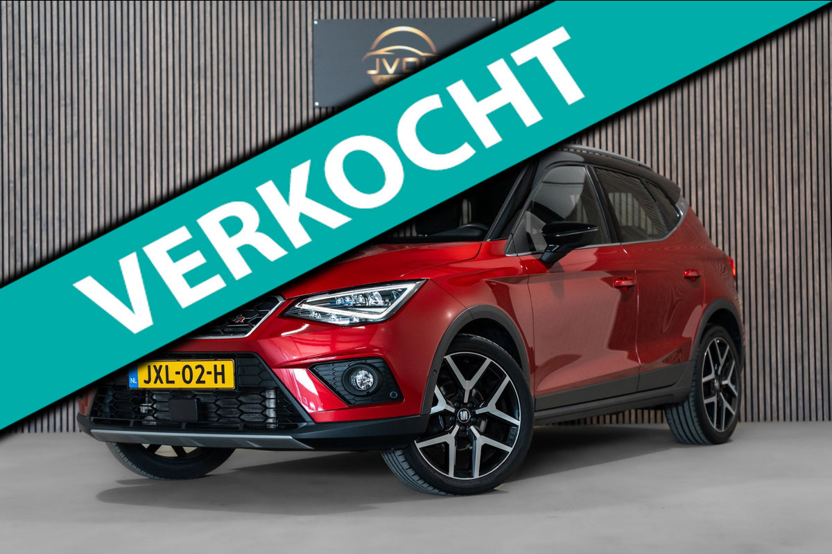 Seat Arona 1.0 TSI FR Limited Edition DSG Camera Navi