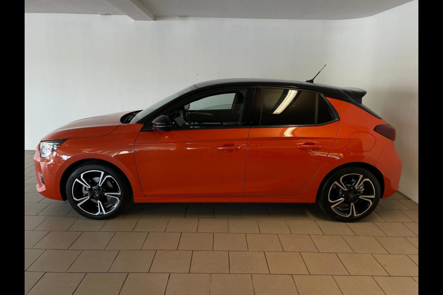 Opel Corsa 1.2 GS Line AUTOMAAT PANO LEDER STOELMASSAGE STOELVERWARMING APPLE CARPLAY AUT.AIRCO