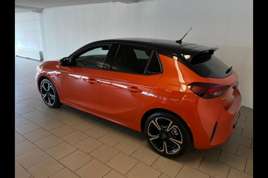 Opel Corsa 1.2 GS Line AUTOMAAT PANO LEDER STOELMASSAGE STOELVERWARMING APPLE CARPLAY AUT.AIRCO