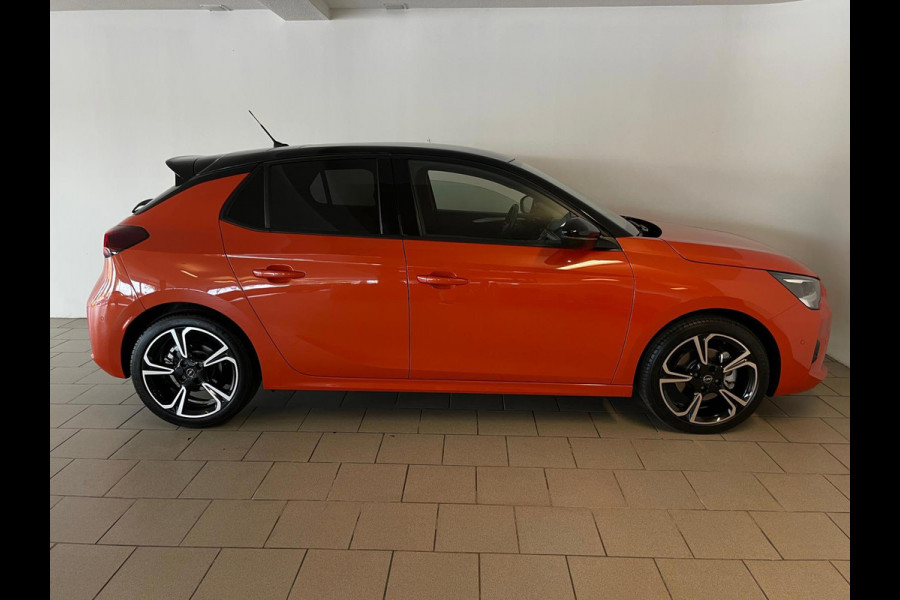 Opel Corsa 1.2 GS Line AUTOMAAT PANO LEDER STOELMASSAGE STOELVERWARMING APPLE CARPLAY AUT.AIRCO