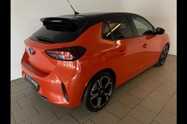 Opel Corsa 1.2 GS Line AUTOMAAT PANO LEDER STOELMASSAGE STOELVERWARMING APPLE CARPLAY AUT.AIRCO