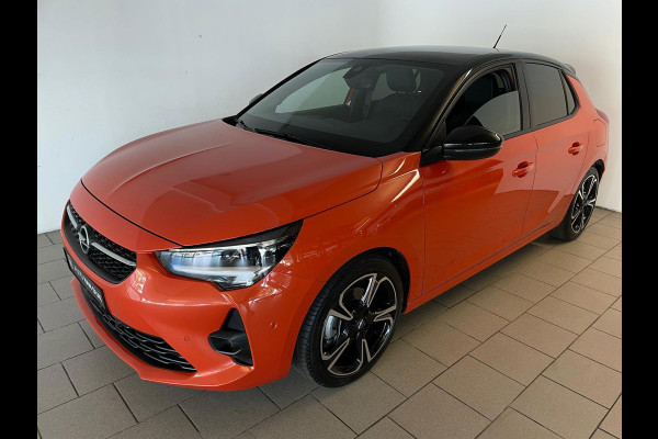Opel Corsa 1.2 GS Line AUTOMAAT PANO LEDER STOELMASSAGE STOELVERWARMING APPLE CARPLAY AUT.AIRCO