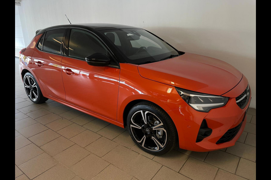 Opel Corsa 1.2 GS Line AUTOMAAT PANO LEDER STOELMASSAGE STOELVERWARMING APPLE CARPLAY AUT.AIRCO