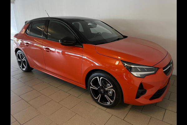 Opel Corsa 1.2 GS Line AUTOMAAT PANO LEDER STOELMASSAGE STOELVERWARMING APPLE CARPLAY AUT.AIRCO