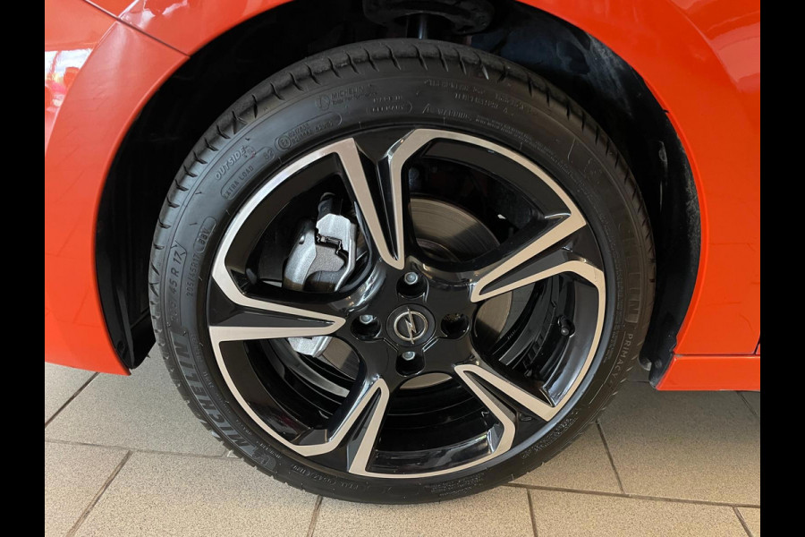 Opel Corsa 1.2 GS Line AUTOMAAT PANO LEDER STOELMASSAGE STOELVERWARMING APPLE CARPLAY AUT.AIRCO