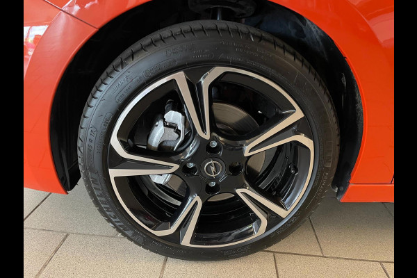 Opel Corsa 1.2 GS Line AUTOMAAT PANO LEDER STOELMASSAGE STOELVERWARMING APPLE CARPLAY AUT.AIRCO