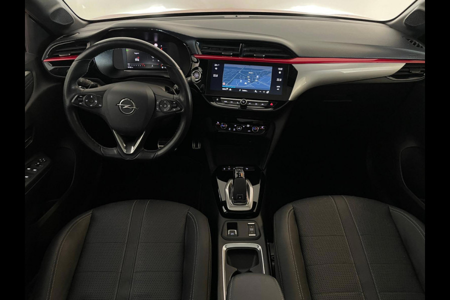 Opel Corsa 1.2 GS Line AUTOMAAT PANO LEDER STOELMASSAGE STOELVERWARMING APPLE CARPLAY AUT.AIRCO