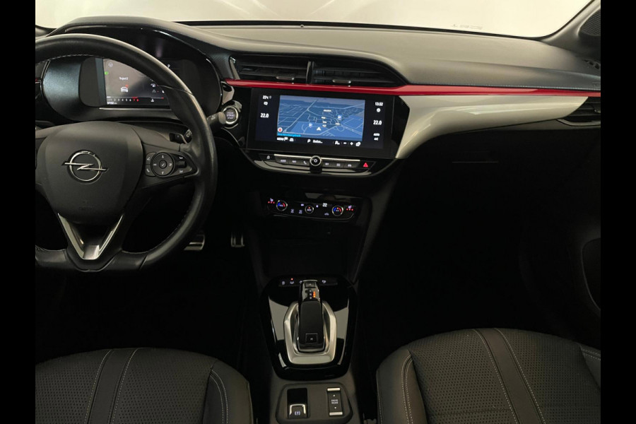 Opel Corsa 1.2 GS Line AUTOMAAT PANO LEDER STOELMASSAGE STOELVERWARMING APPLE CARPLAY AUT.AIRCO