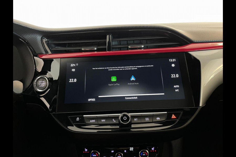 Opel Corsa 1.2 GS Line AUTOMAAT PANO LEDER STOELMASSAGE STOELVERWARMING APPLE CARPLAY AUT.AIRCO