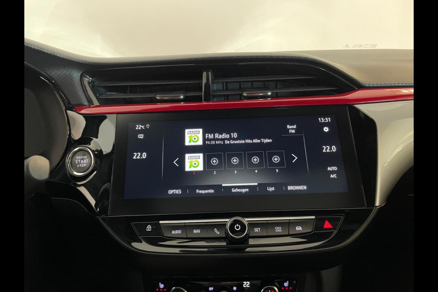 Opel Corsa 1.2 GS Line AUTOMAAT PANO LEDER STOELMASSAGE STOELVERWARMING APPLE CARPLAY AUT.AIRCO