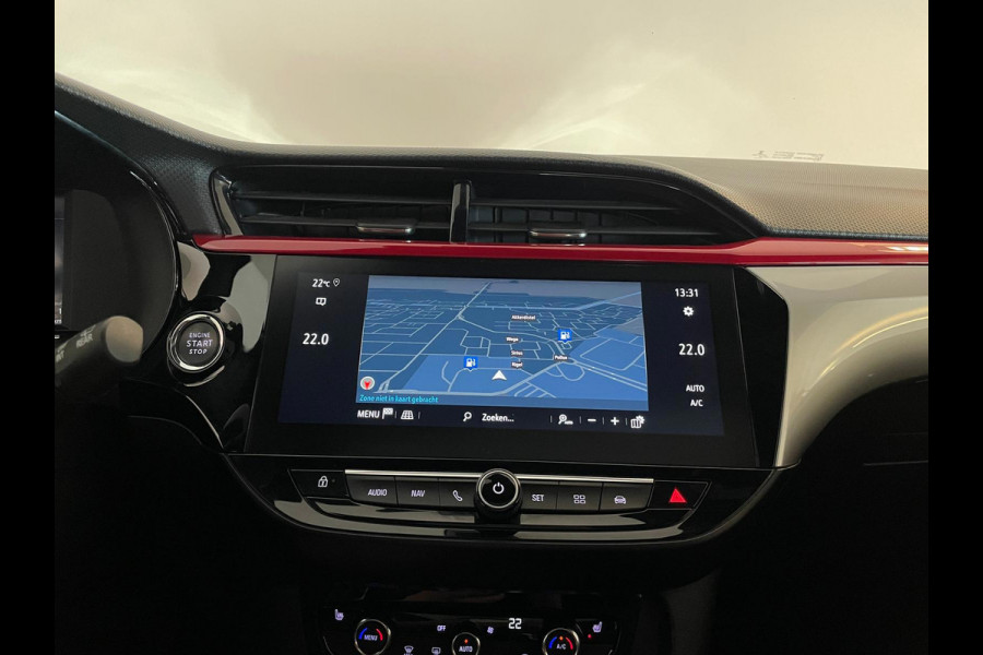 Opel Corsa 1.2 GS Line AUTOMAAT PANO LEDER STOELMASSAGE STOELVERWARMING APPLE CARPLAY AUT.AIRCO
