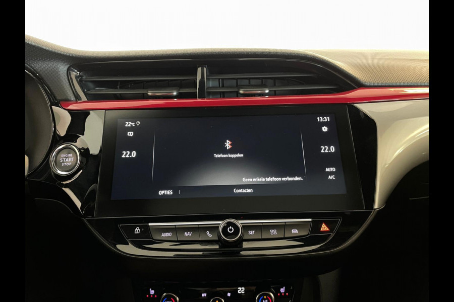 Opel Corsa 1.2 GS Line AUTOMAAT PANO LEDER STOELMASSAGE STOELVERWARMING APPLE CARPLAY AUT.AIRCO